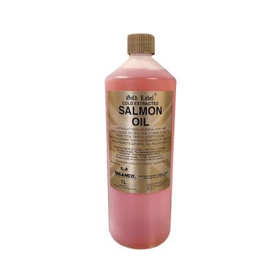 GOLD LABEL SALMON OIL