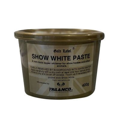 GOLD LABEL SHOW WHITE PASTE