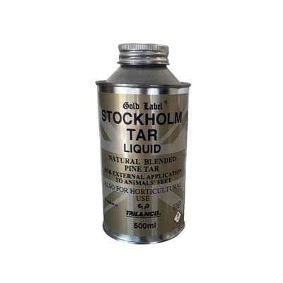 GOLD LABEL STOCKHOLM TAR LIQUID