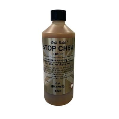 GOLD LABEL STOP CHEW LIQUID
