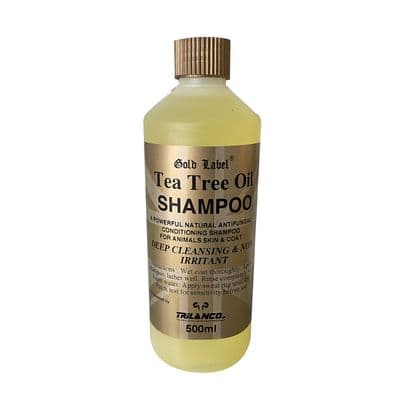 GOLD LABEL  TEA TREE OIL SHAMPOO