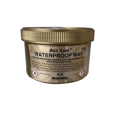 GOLD LABEL WATERPROOF WAX