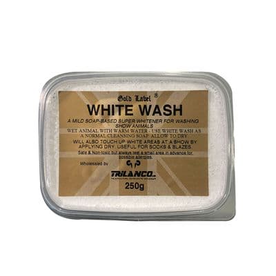 GOLD LABEL WHITE WASH