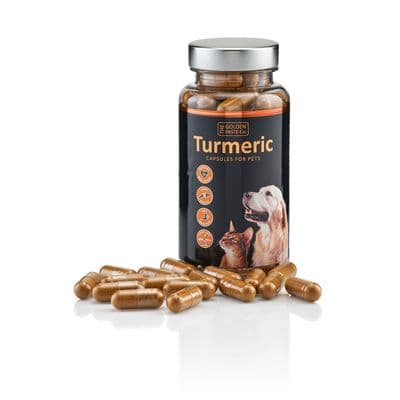 GOLDEN PASTE COMPANY TURMERIC CAPSULES FOR PETS