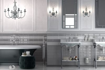 Golden Tile Bevel Metro Wall Tile 200 x 100 x 7 mm - Grey 0.88m2