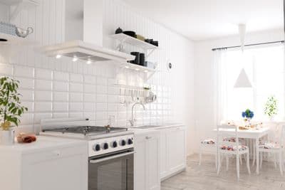 Golden Tile Bevel Metro Wall Tile 200 x 100 x 7 mm - White 0.88m2