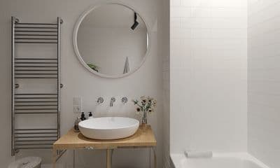 Golden Tile Metro Flat Gloss Wall Tile 200 x 100 x 7 mm - White 0.88m2