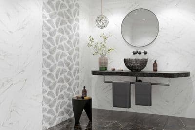 Golden Tile Nero E Bianco Gloss Wall Tile 300 x 600 x 9mm - 1.44m2