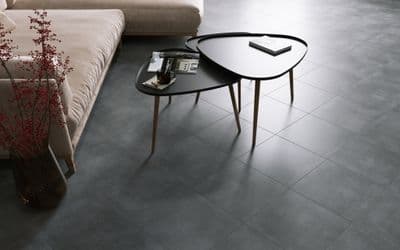 Golden Tile Porcelain Floor Tile 400 x 400 x 7mm - Lofty Anthracite 1.12m2