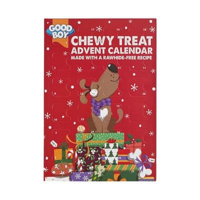 GOOD BOY CHEWY TREAT ADVENT CALENDAR