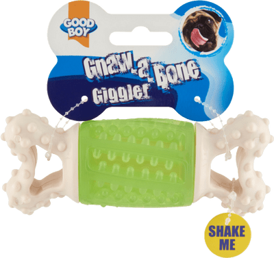 Good Boy Gnaw-A-Bone Giggler - 7
