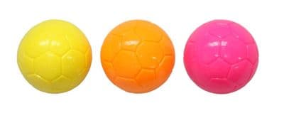 Good Boy Pet Glow In Dark Squeaky Football - 65mm
