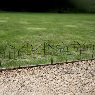 Gothic Border Edging H40cm W50cm 3pk