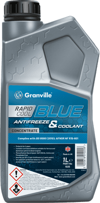 Granville Blue Anti-Freeze - 5L