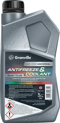 Granville Universal Anti-Freeze - 1L