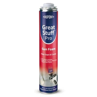 Great Stuff Pro Expanding Gun Foam - 750ml