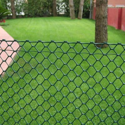 Green Fence Mesh Hexamas 1m x 25m BULK ROLL