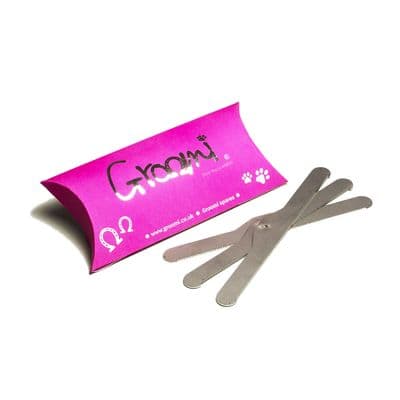 GROOMI SPARE BLADES KIT