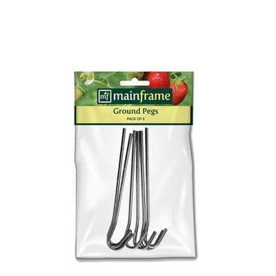 Ground Pegs 6pk