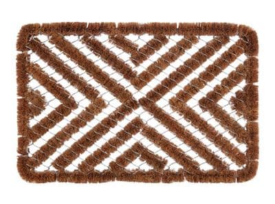 Groundsman Boot Scraper Mat - Rectangular - Length 60cm x Width 40cm