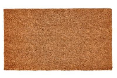 Groundsman Coir Mat With PVC Back - 40 x 70cm