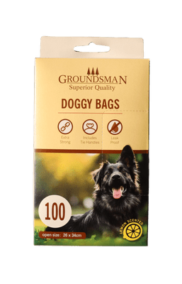 Groundsman Doggy Bags - Pack 100