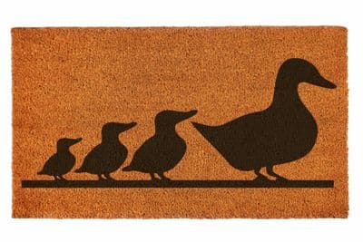 Groundsman Flock Of Ducks Doormat - 40 x 70cm