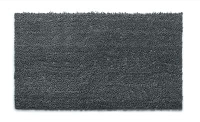 Groundsman Grey Coco PVC Backed Mat - 40 x 70cm