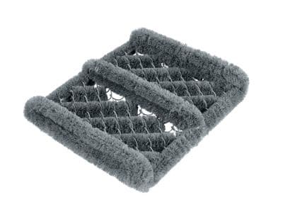 Groundsman Grey Wire Scraper Mat - 32 x 36cm