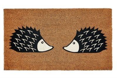 Groundsman Hedgehog Doormat - 40x70cm