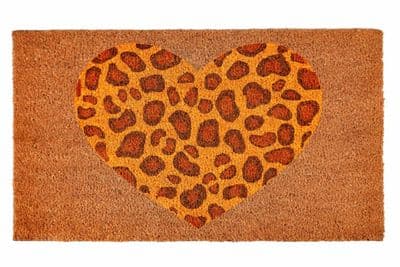 Groundsman Love Heart Doormat - 40 x 70xm