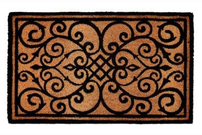 Groundsman Rectangle Coir Mat - 75x45