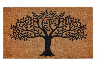 Groundsman Tree Of Life Doormat - 40x70cm