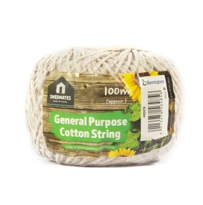 Grow Bitz General Purpose Cotton String - 100m approx