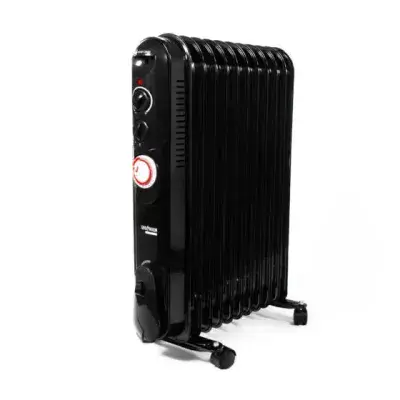 GroWarm 2500w Oil/Heater Radiator with timer