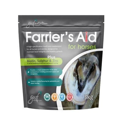 GWF FARRIERS AID FOR HORSES