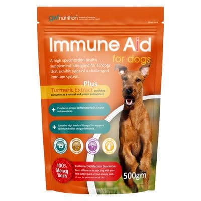 GWF IMMUNE AID FOR DOGS