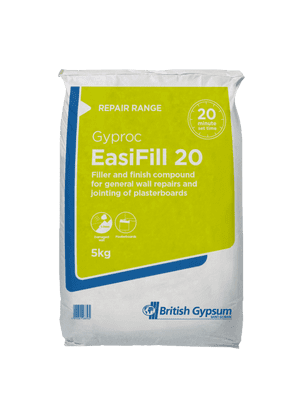 Gyproc EasiFill 20 - 5kg