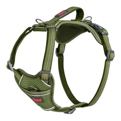 HALTI ANATOMY HARNESS GREEN