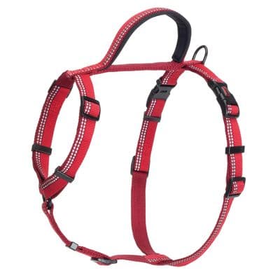 HALTI WALKING HARNESS RED