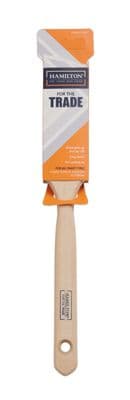 Hamilton For The Trade Long Handled Angled Brush - 1.5