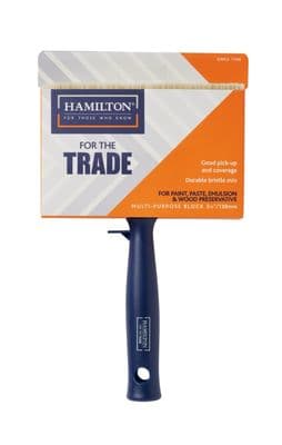 Hamilton For The Trade Multi Purpose Block Brush - 5.5