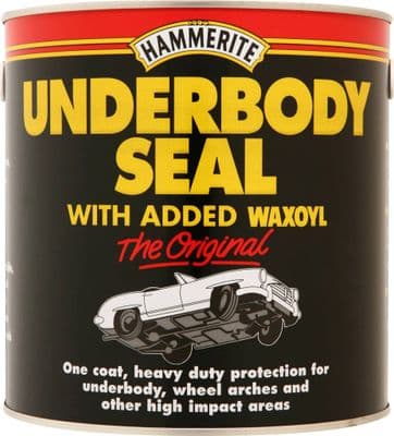 Hammerite Underbody Seal with Waxoyl - 1L