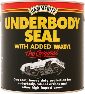 Hammerite Underbody Seal With Waxoyl - 2.5L