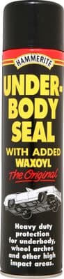 Hammerite Underbody Seal with Waxoyl - 600ml Aerosol