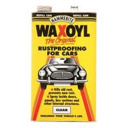 Hammerite Waxoyl - 5L Clear