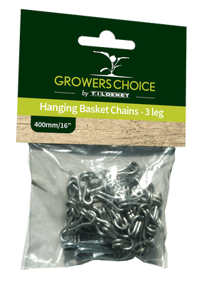 Hanging Basket Chain 3 leg 40cm