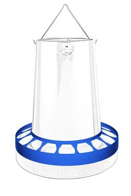 Hanging Feeder Spare Ring - 20kg - Blue