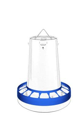 Hanging Feeder Spare Ring - 5/10kg - Blue