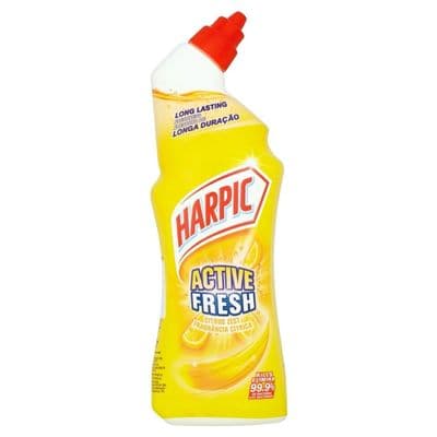 Harpic Active Fresh Cleaning Gel 750ml - Citrus